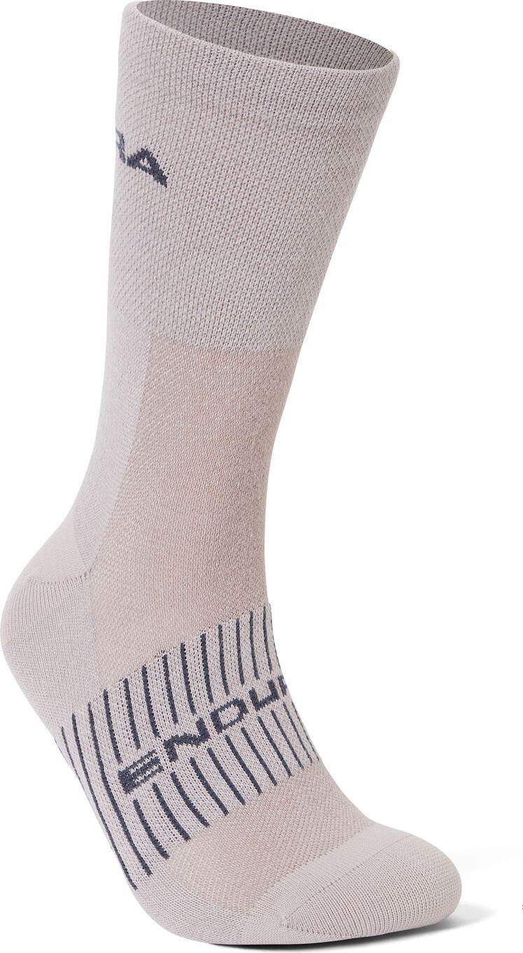 Chaussettes Endura Coolmax Race Femme Violet/Gris/Noir (Lot de 3) 2/7