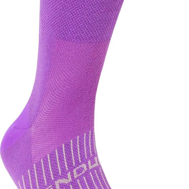Endura Coolmax Race Women's Socks - Purple/Gray/Black (3-Pack)
