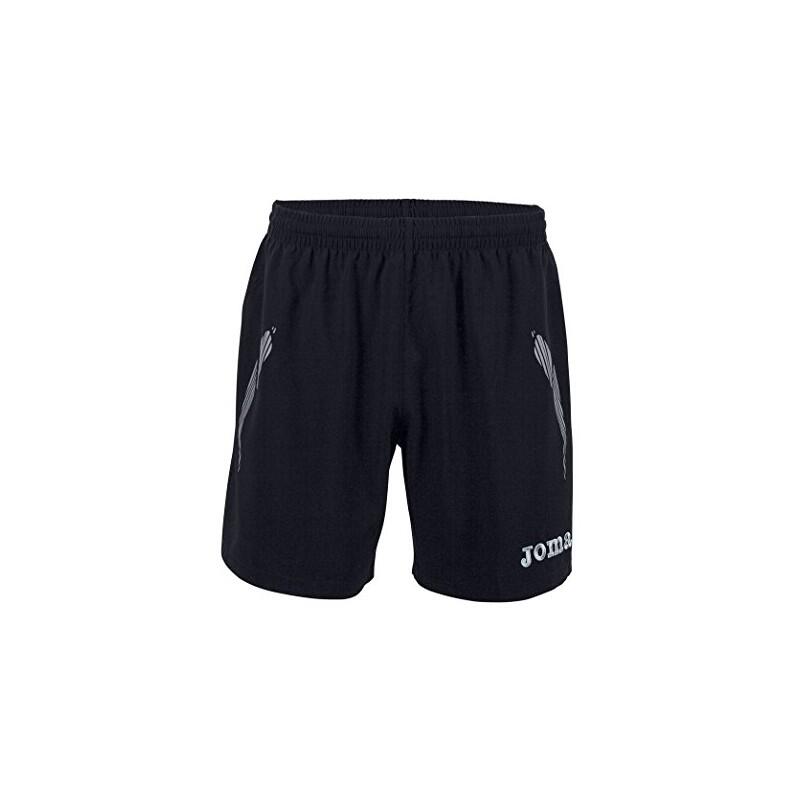 Pantalón corto - Running - Hombre - Ligero, sin bolsillos - Negro 3/5