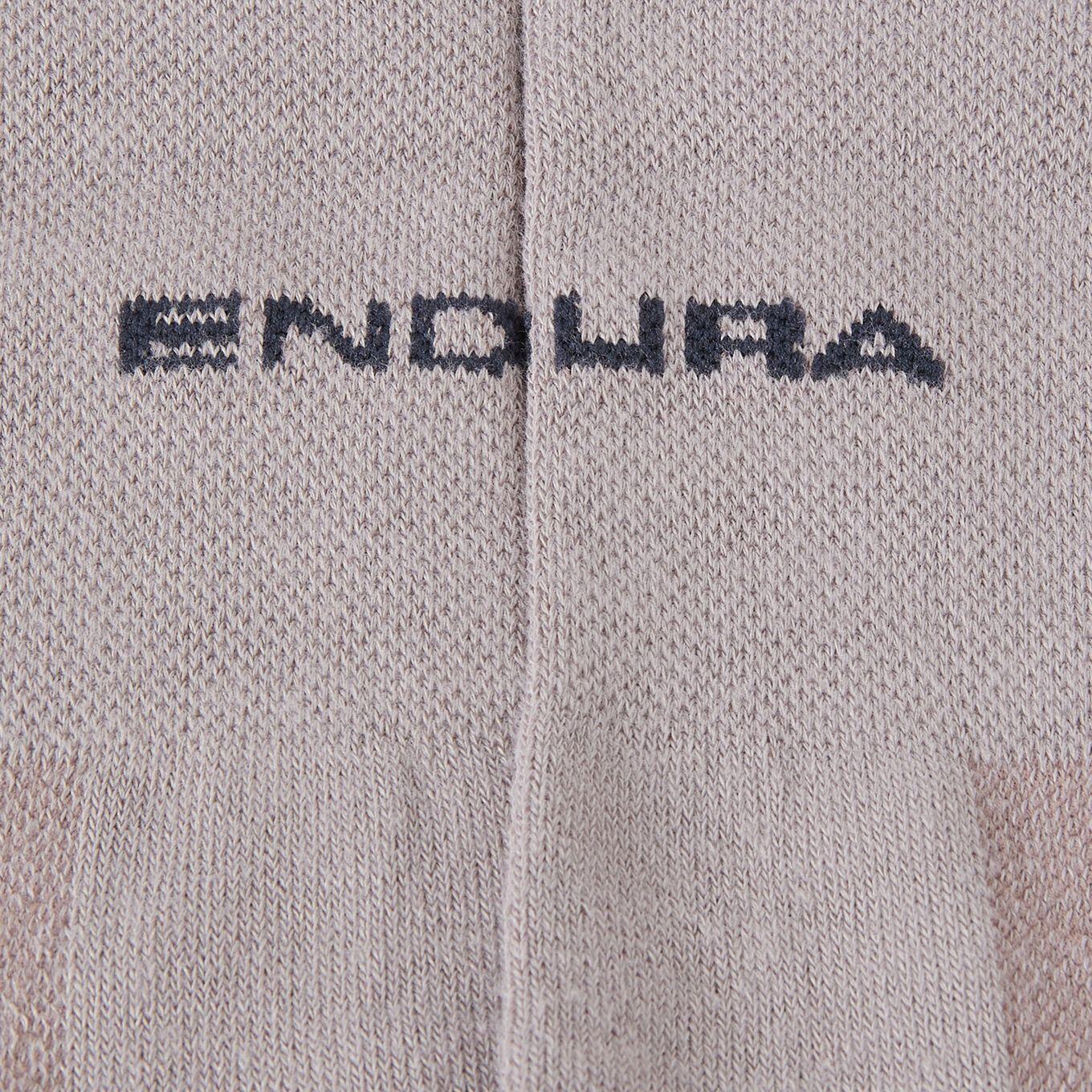 Chaussettes Endura Coolmax Race Femme Violet/Gris/Noir (Lot de 3) 6/7