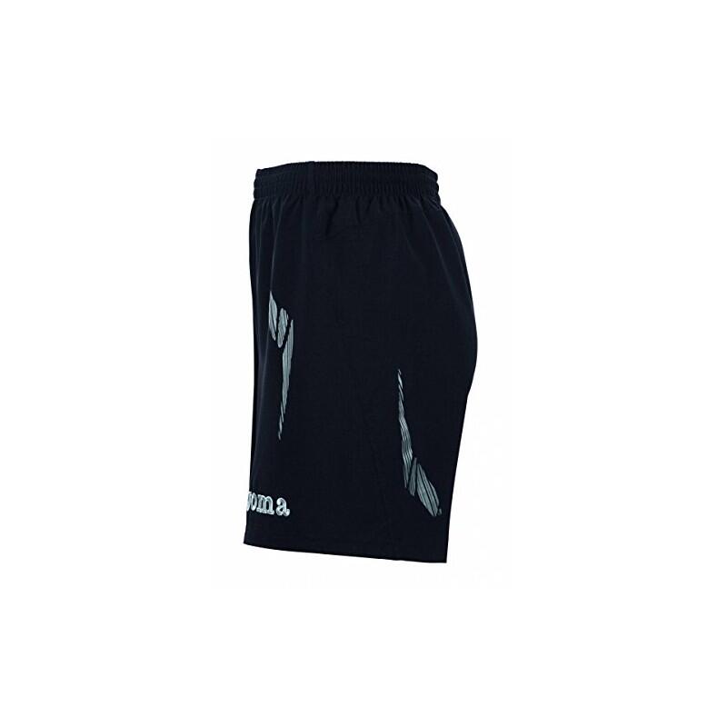 Pantalón corto - Running - Hombre - Ligero, sin bolsillos - Negro 2/5