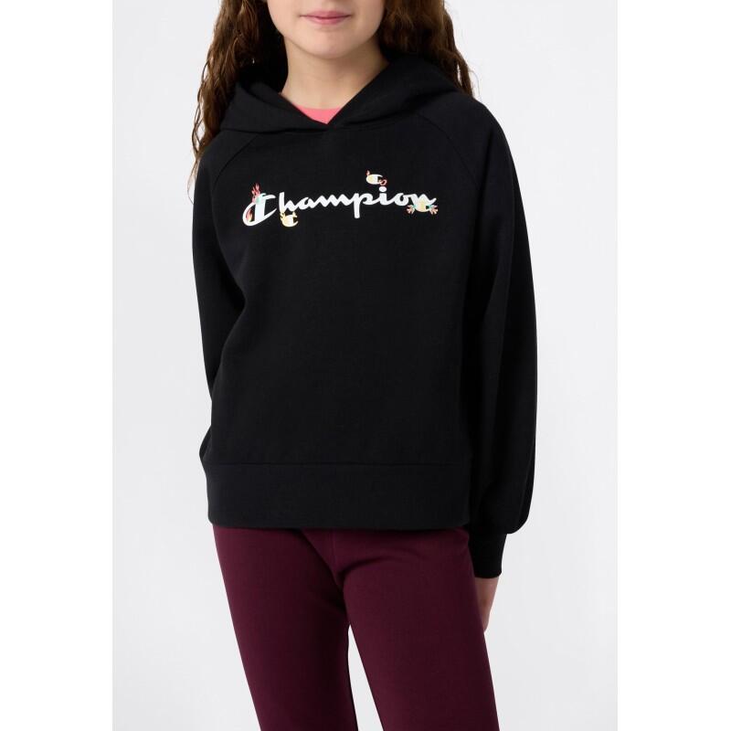 Sudadera Champion negra junior - 2528 2/5
