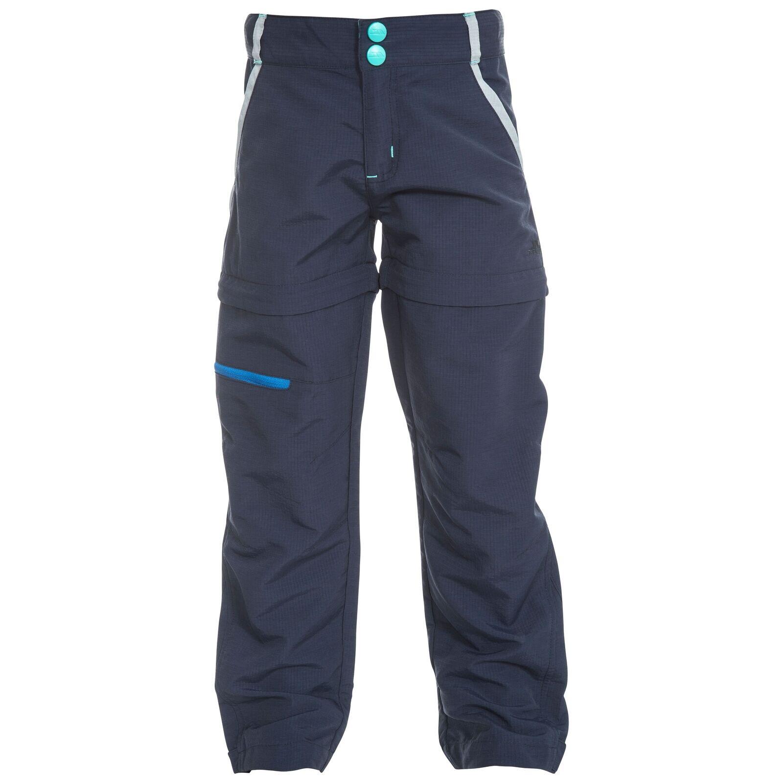 DEFENDER Unisex convertible hiking pants (Navy)