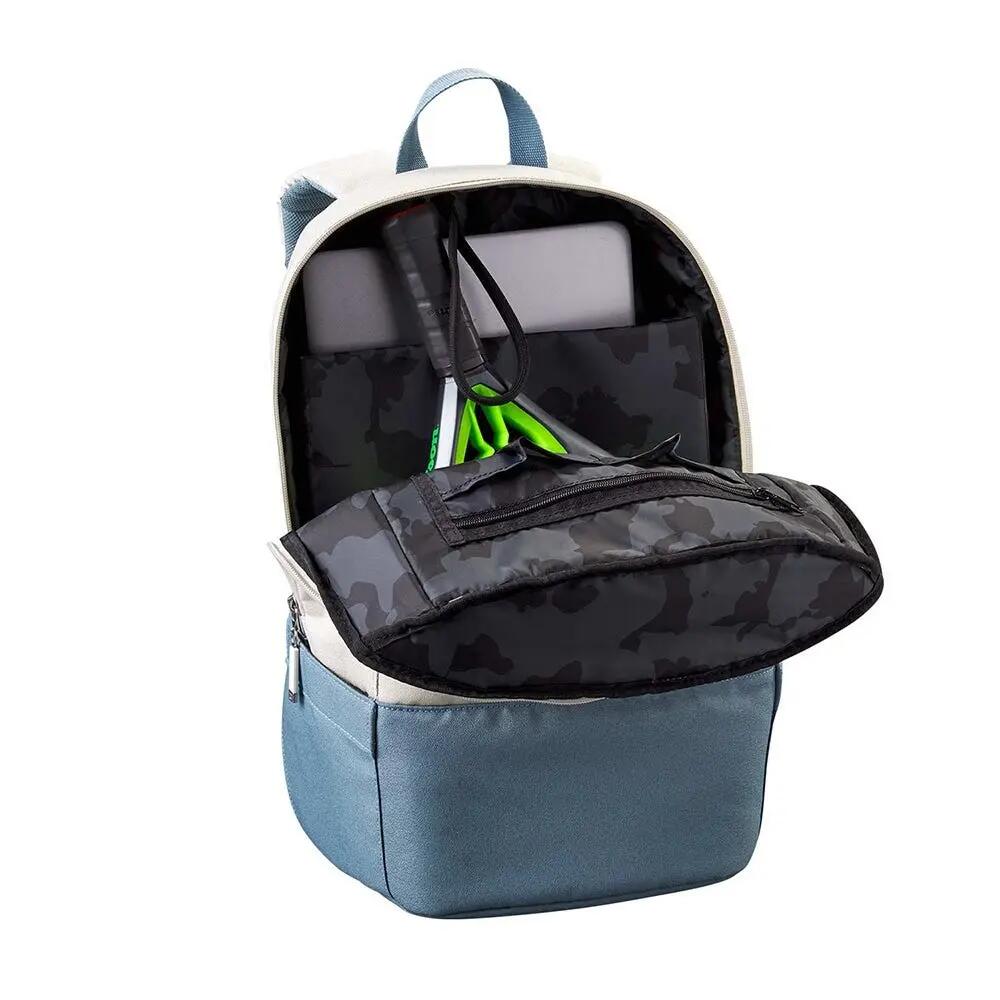 WHITE AND BLUE WILSON PADEL BACKPACK 2/2