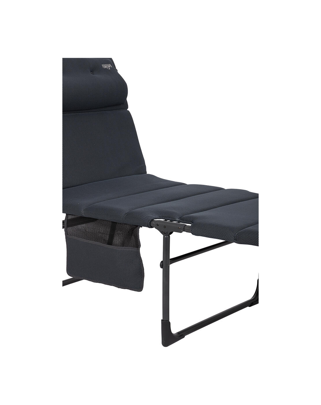 Lit bain de soleil - AP/363 - Air-Deluxe - Gris 3/7