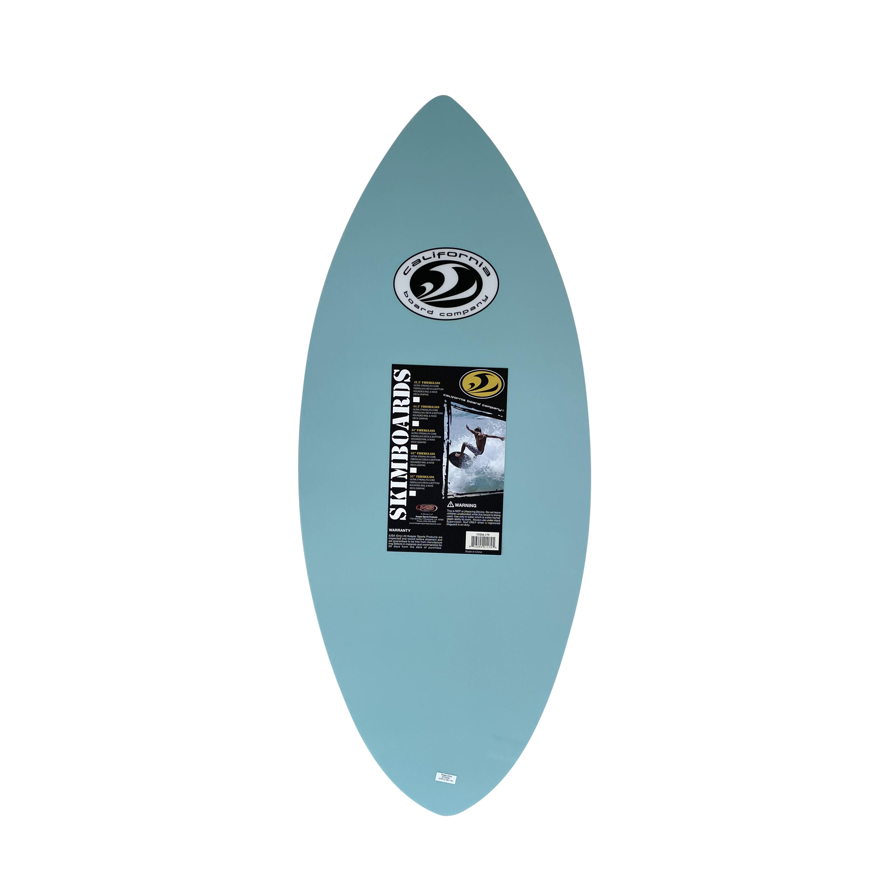 CBC - Skimboard - Epoxy - 44.5 inch 2/2