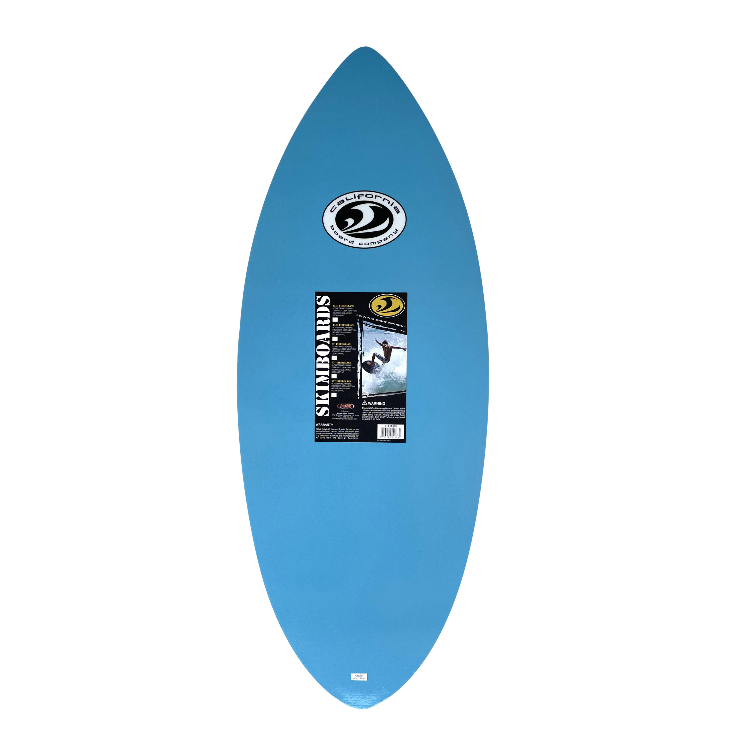 CBC - Skimboard - Epoxy - 51 inch 2/2