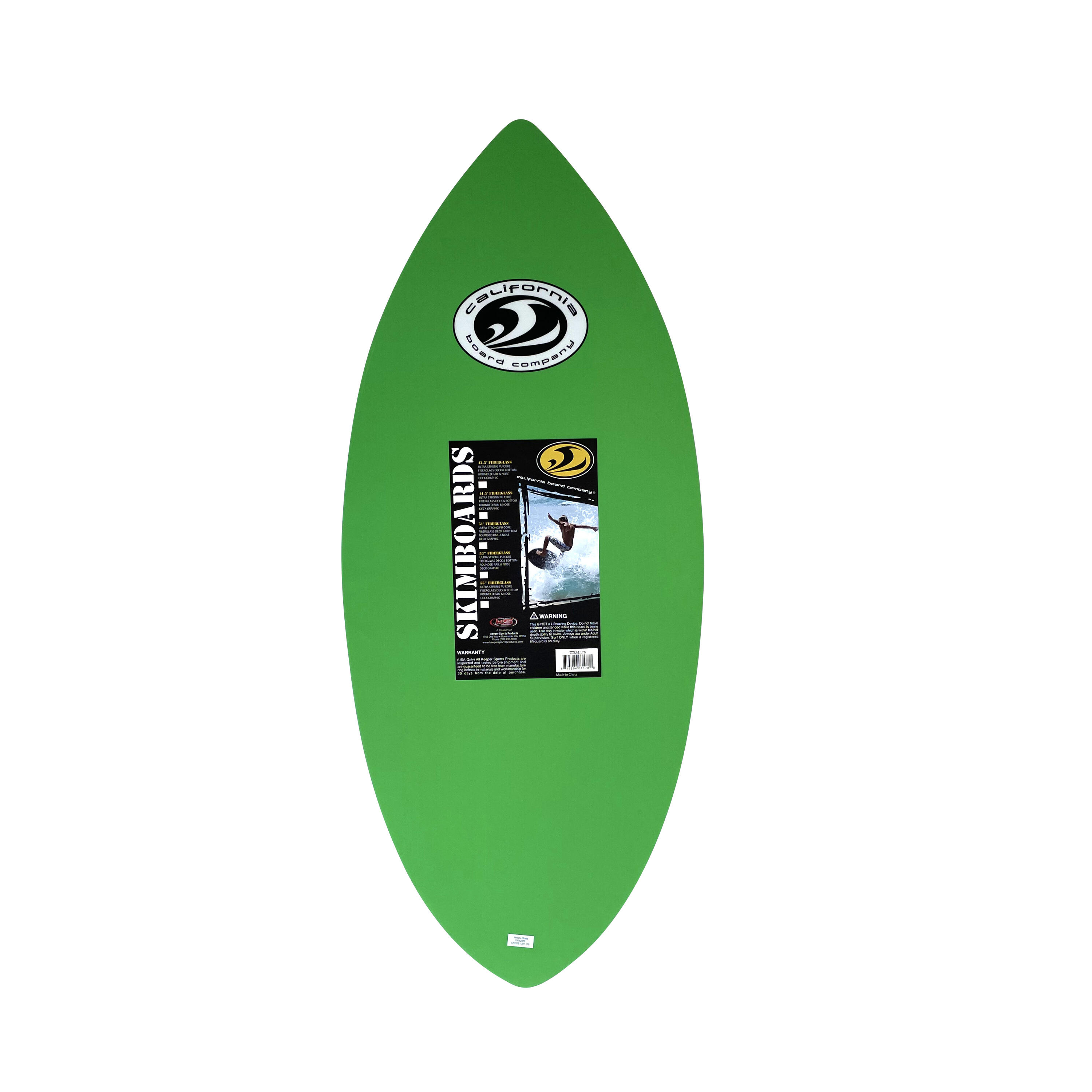 CBC - Skimboard - Epoxy - 42.5 inch 2/2