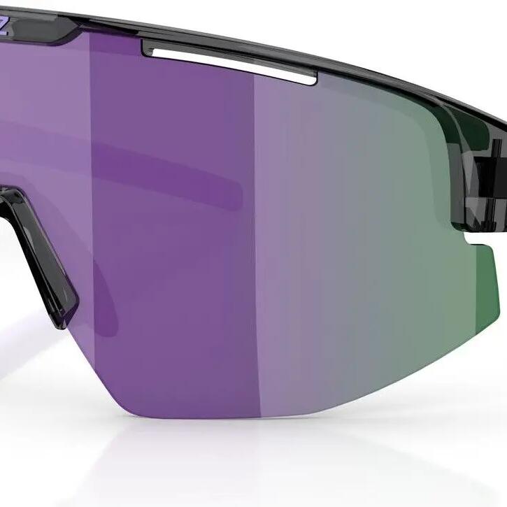 Bliz Matrix Small Glasses Crystal Black/Purple