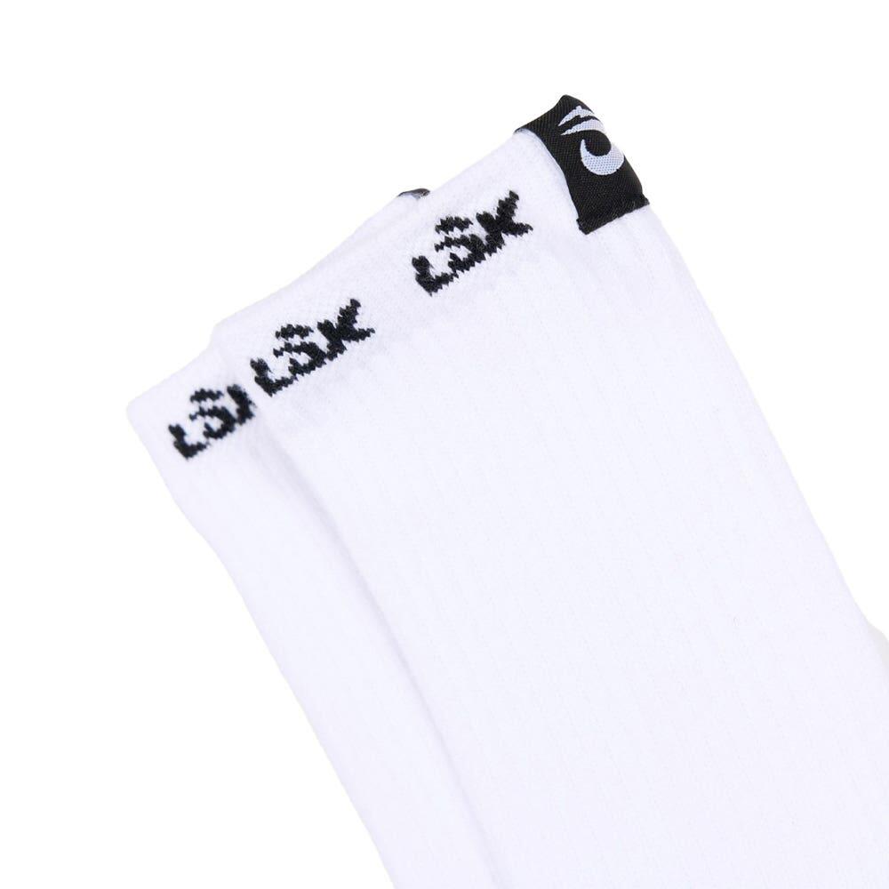 Lok Accent Socks Short Branco 3/3