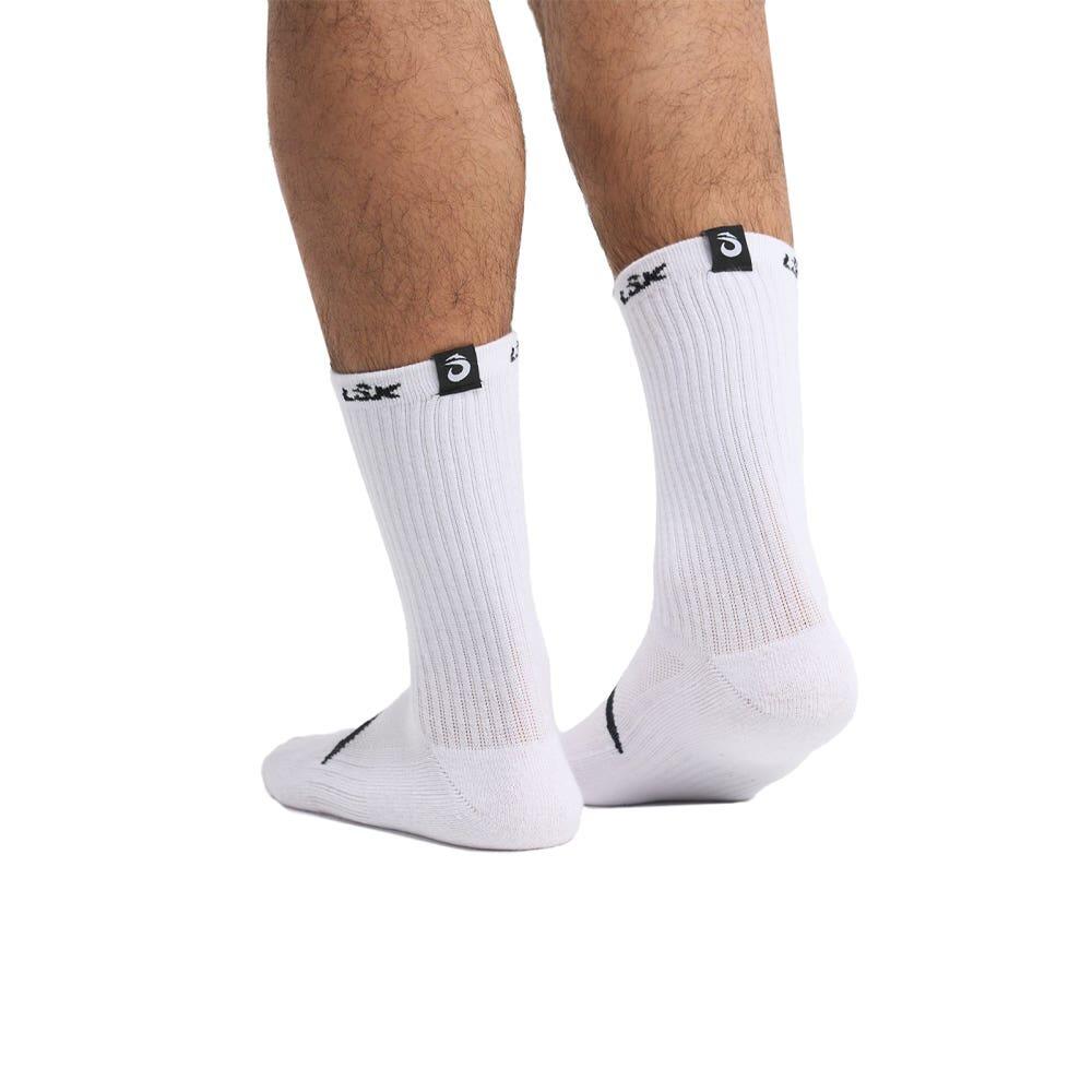 Lok Accent Socks Short Branco 2/3