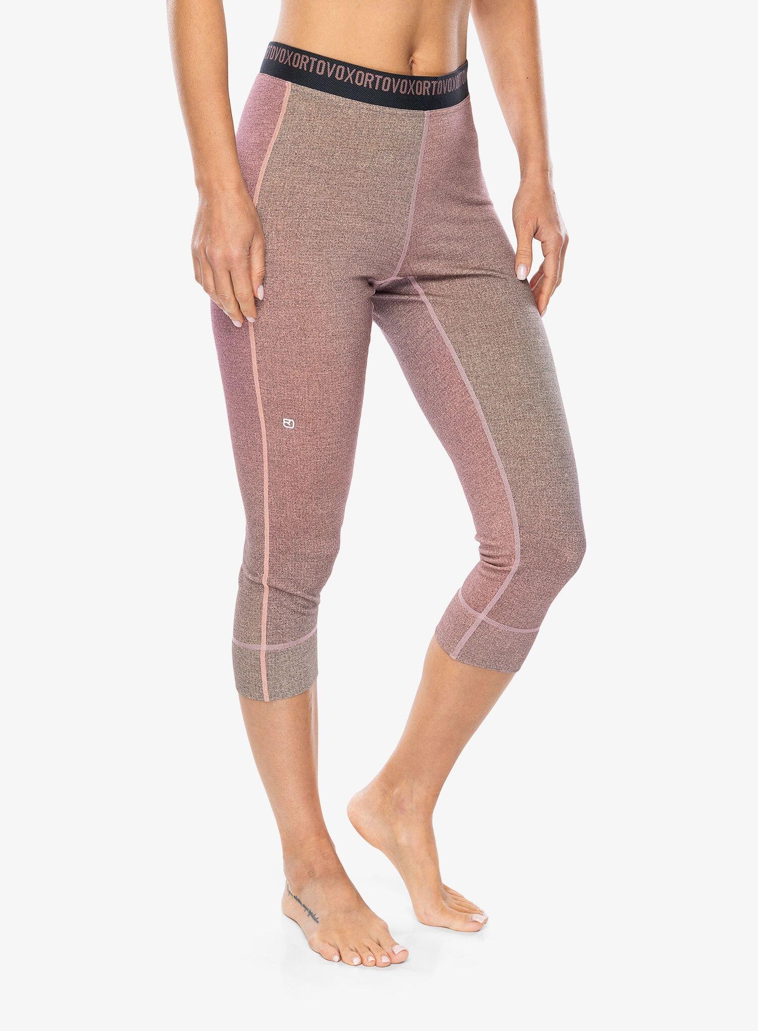 Legginsy termoaktywne damskie Ortovox 185 Rock'N'Wool Print SP 3/5