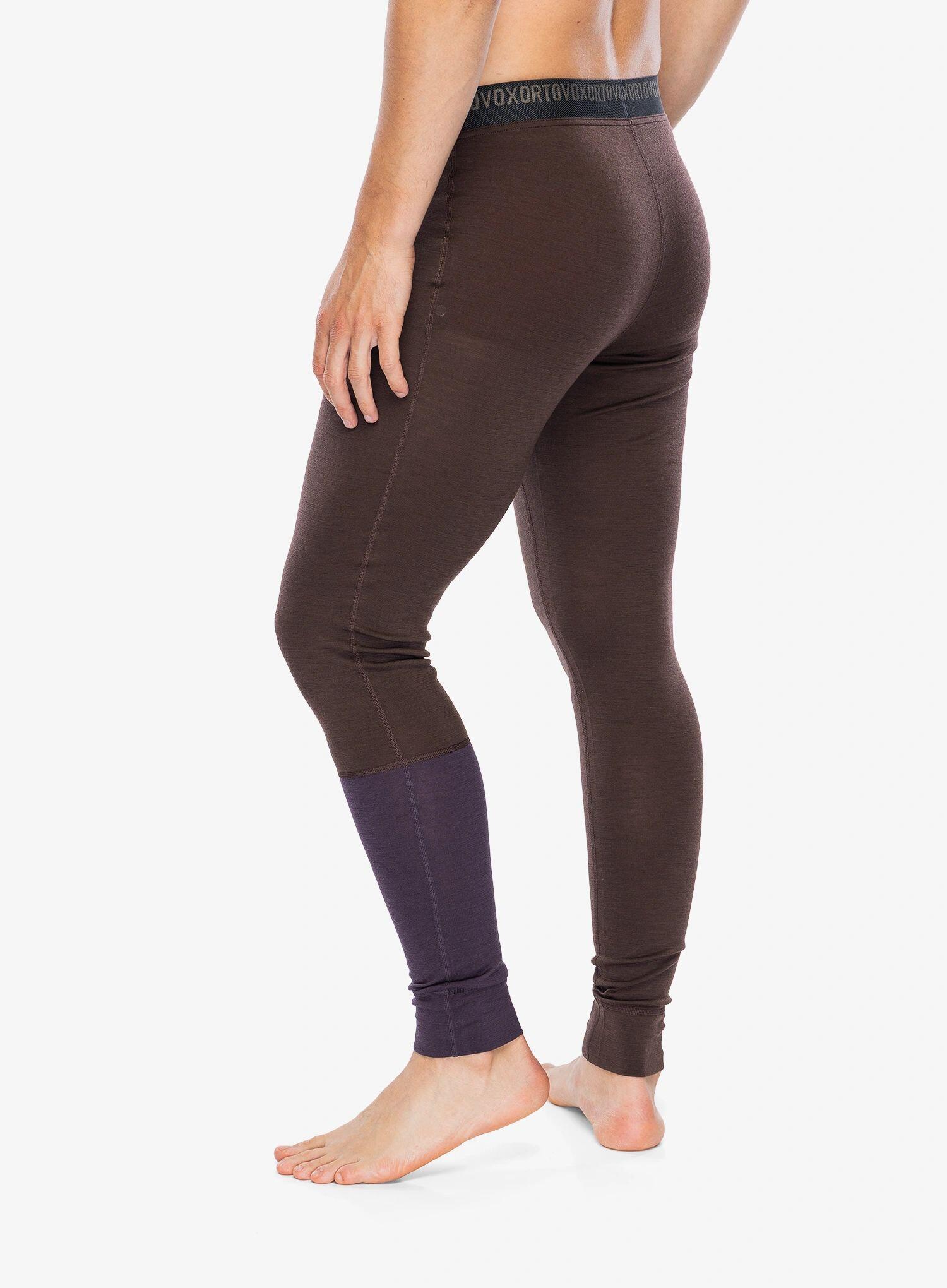 Legginsy termoaktywne Ortovox 185 Rock N Wool Long Pants 2/4