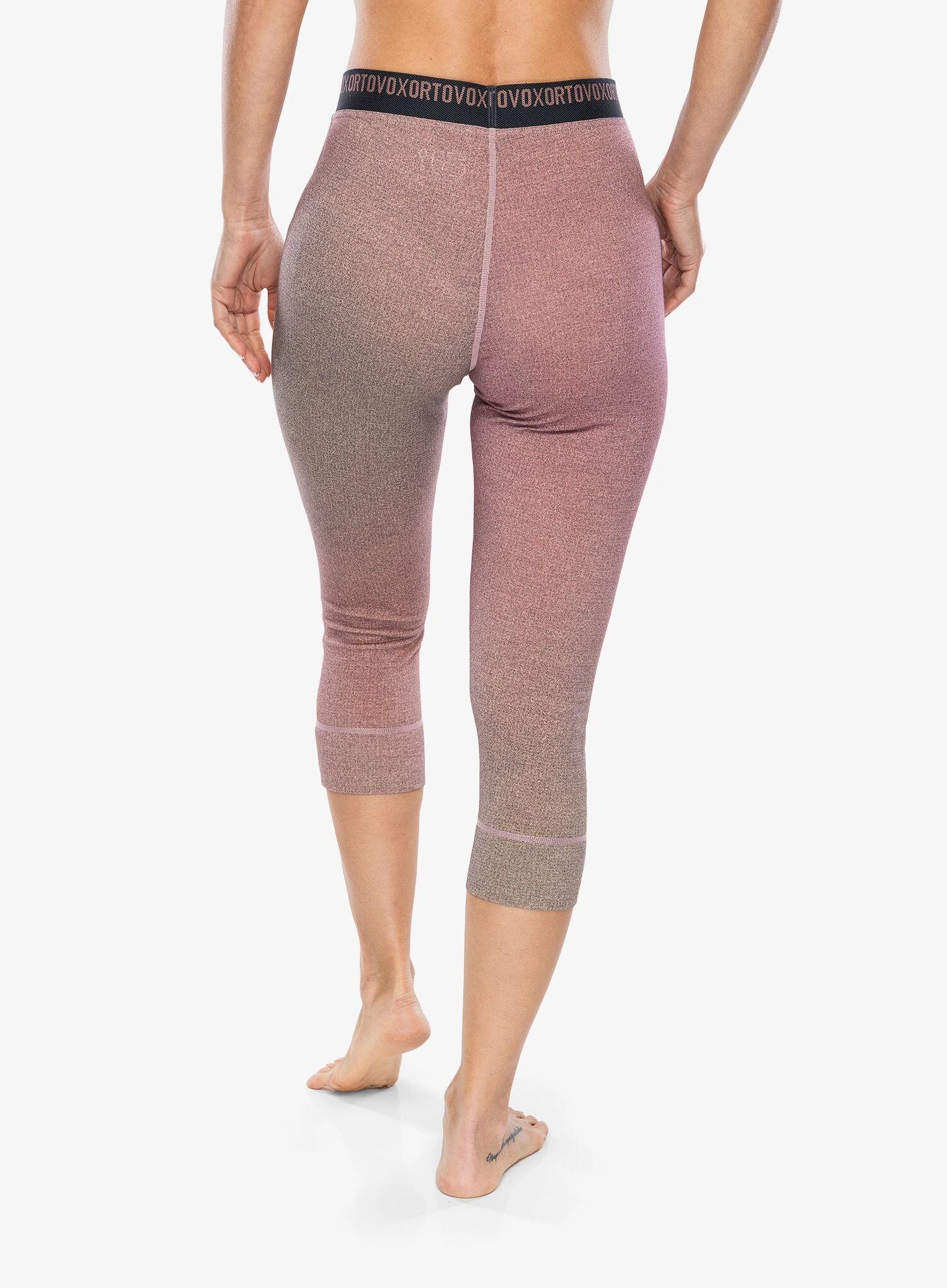 Legginsy termoaktywne damskie Ortovox 185 Rock'N'Wool Print SP 2/5