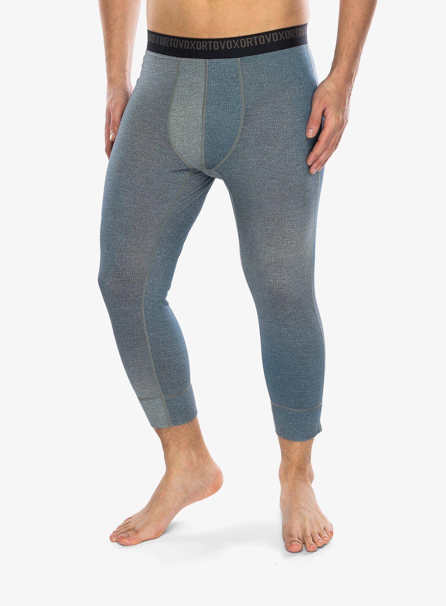 Legginsy termoaktywne Ortovox 185 Rock'N'Wool Print SP 3/7