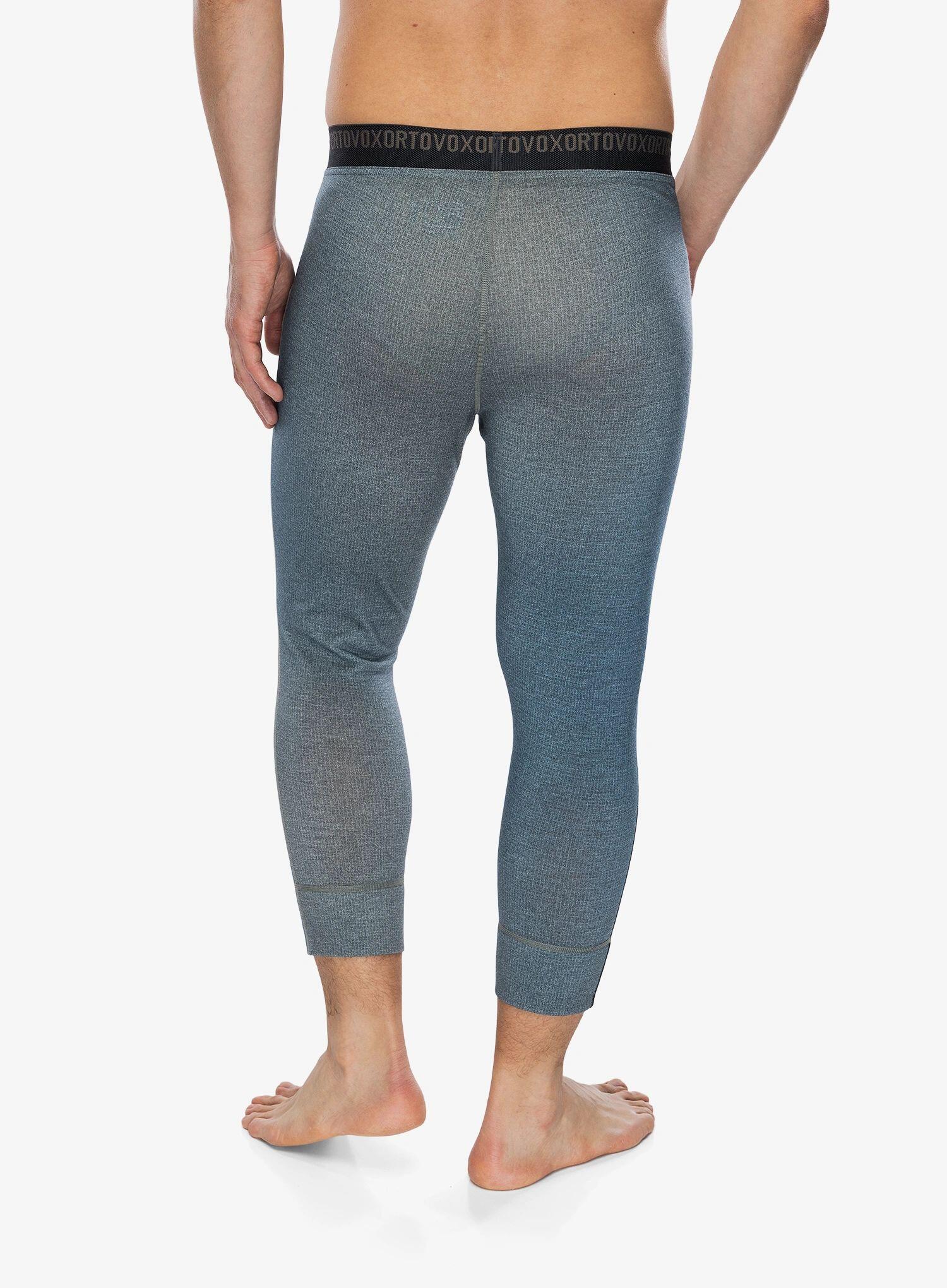 Legginsy termoaktywne Ortovox 185 Rock'N'Wool Print SP 2/7