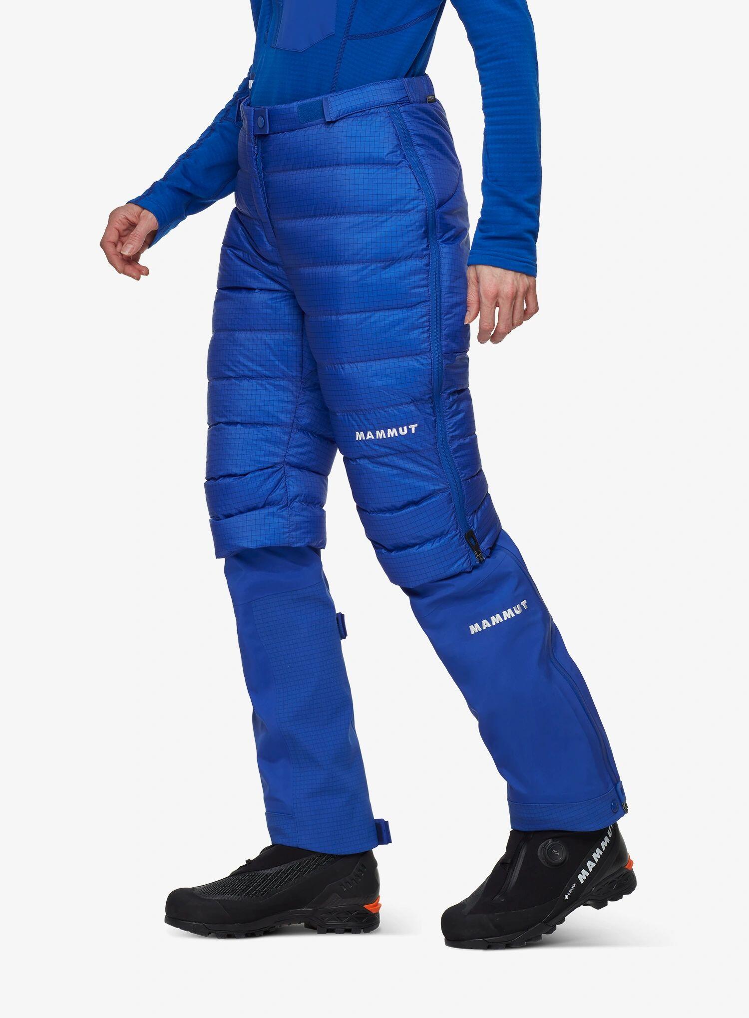 Spodenki damskie Mammut Eiger Nordwand Light Down IN Shorts 3/7