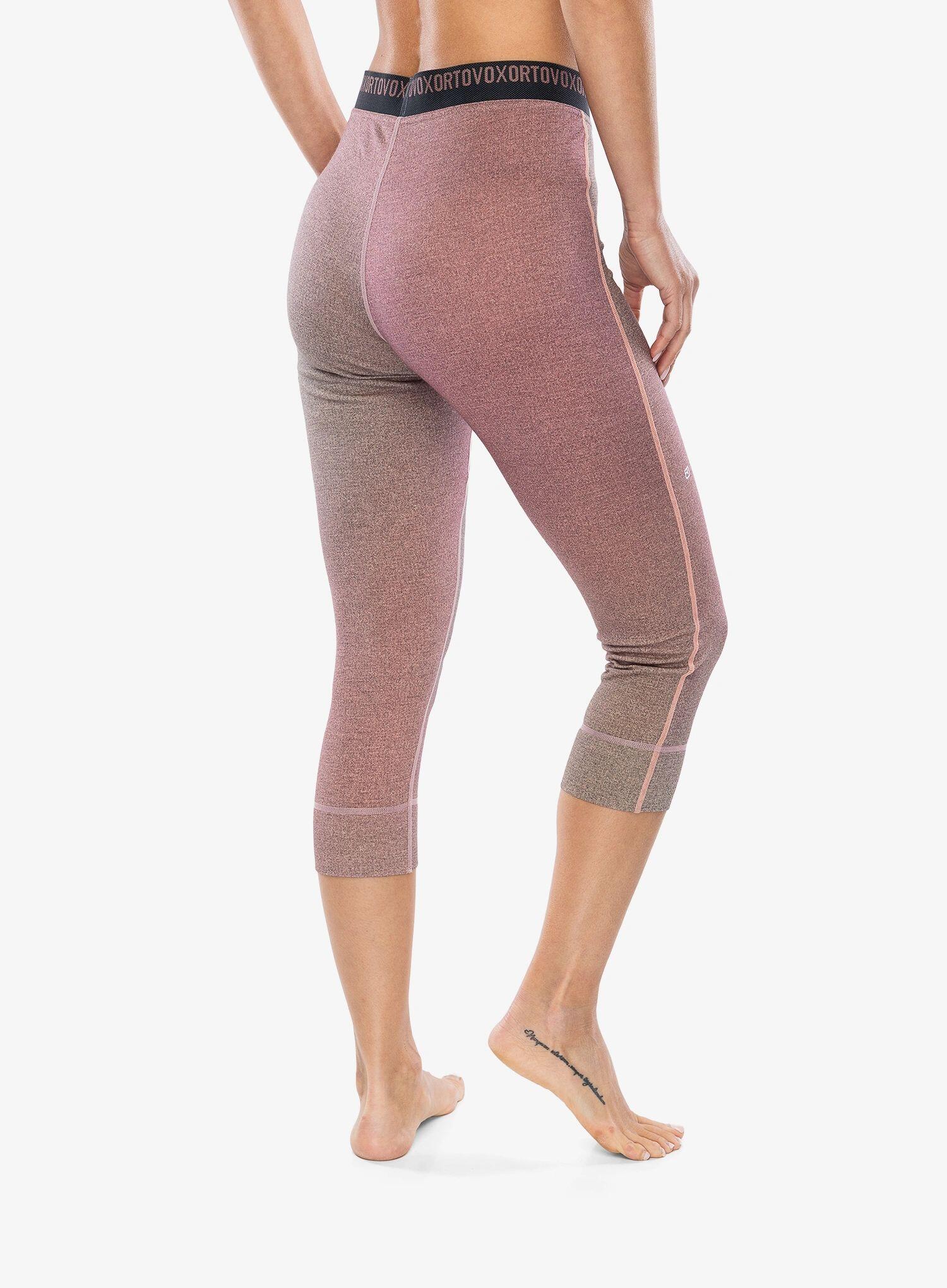 Legginsy termoaktywne damskie Ortovox 185 Rock'N'Wool Print SP 4/5