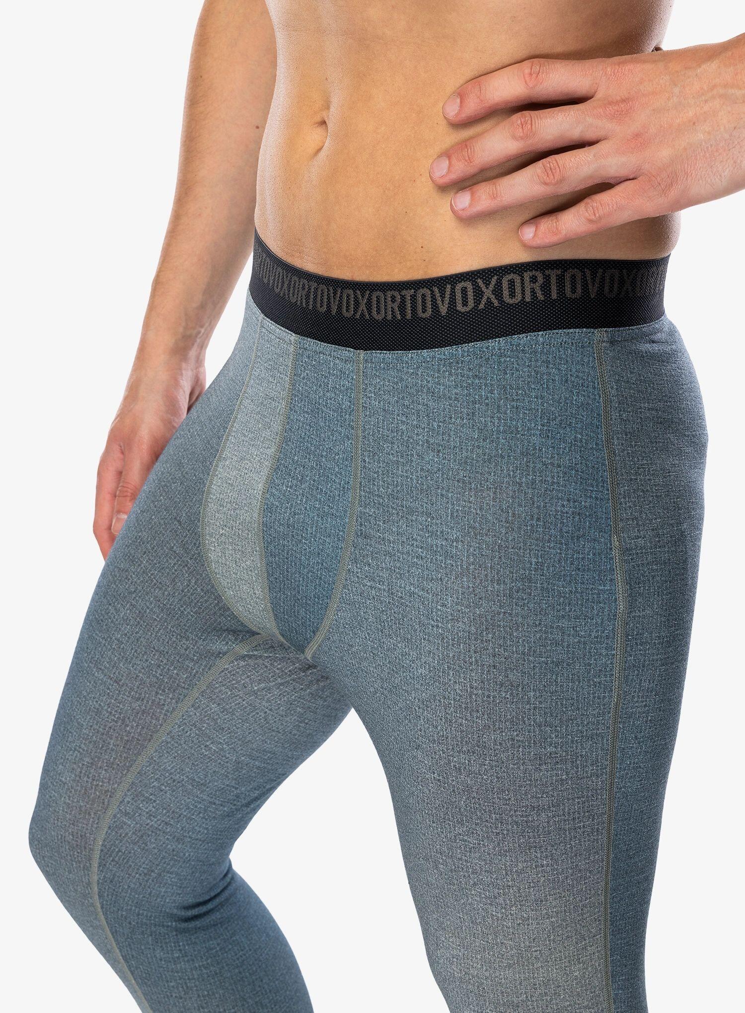 Legginsy termoaktywne Ortovox 185 Rock'N'Wool Print SP 7/7
