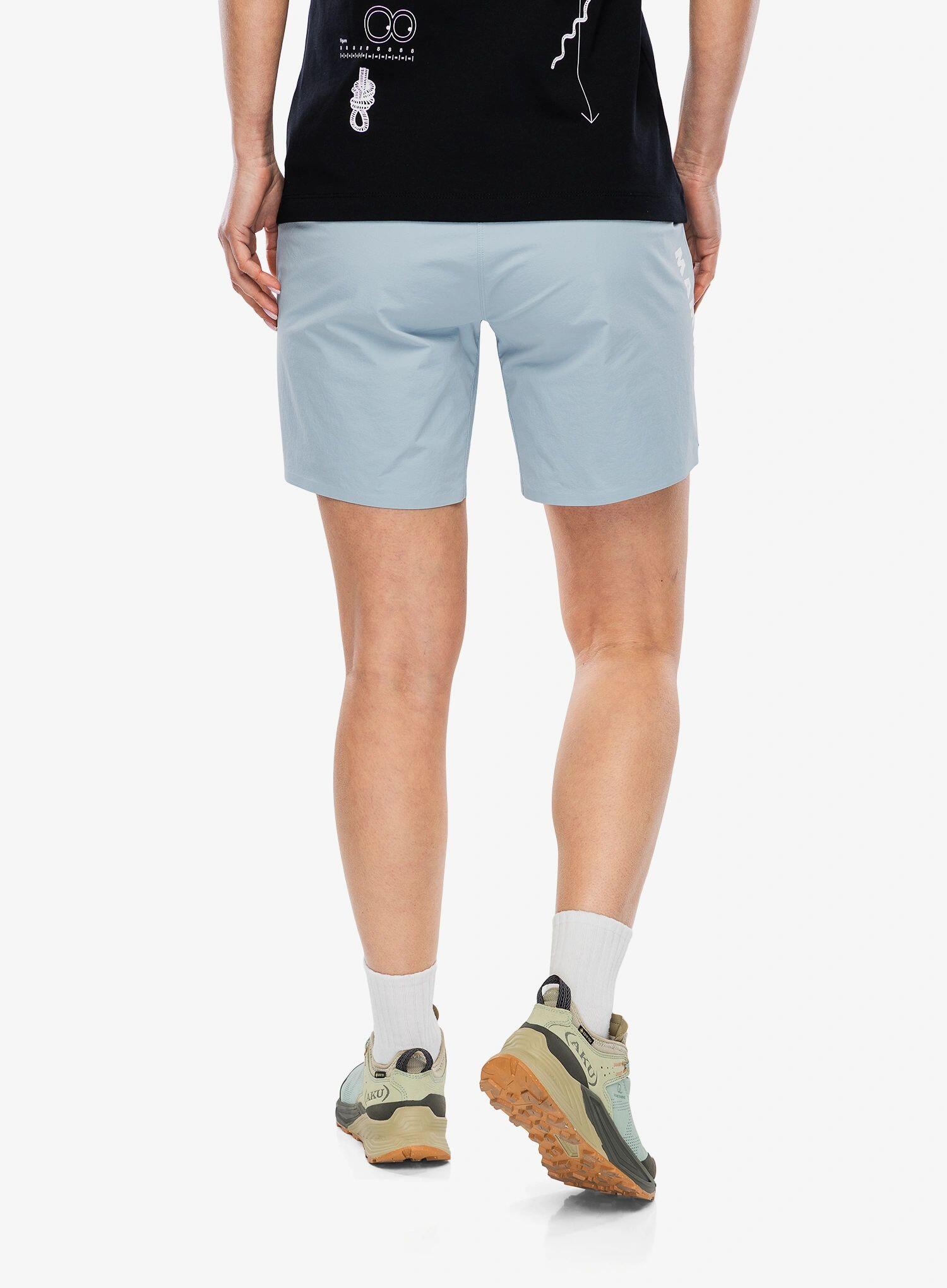 Spodenki turystyczne damskie Mammut Aenergy Light SO Shorts 3/7