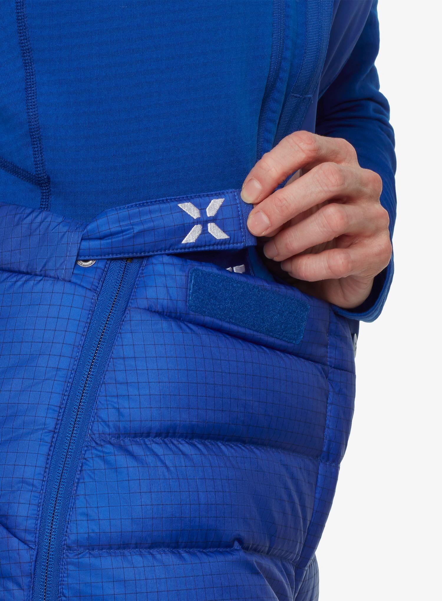 Spodenki damskie Mammut Eiger Nordwand Light Down IN Shorts 7/7