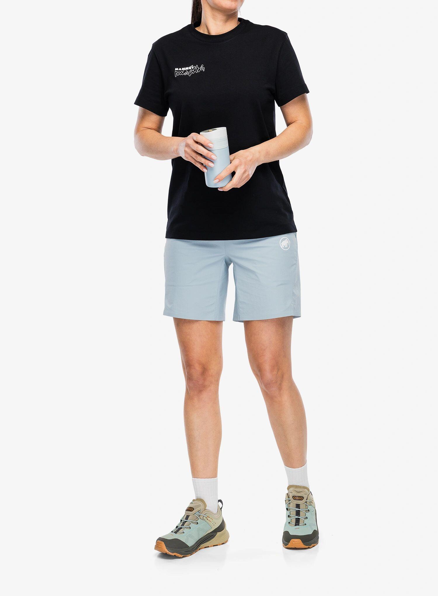 Spodenki turystyczne damskie Mammut Aenergy Light SO Shorts 2/7