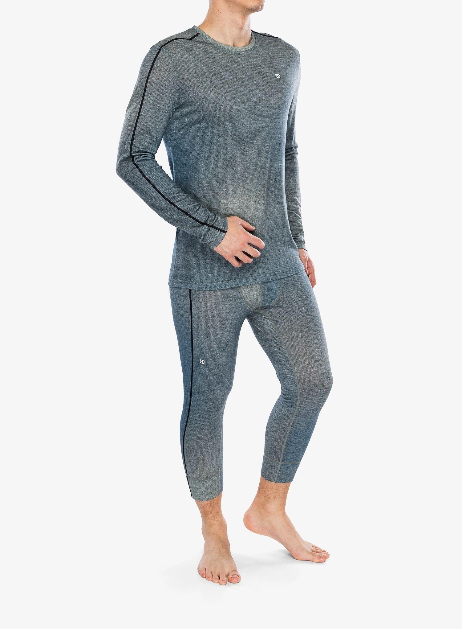 Legginsy termoaktywne Ortovox 185 Rock'N'Wool Print SP 5/7
