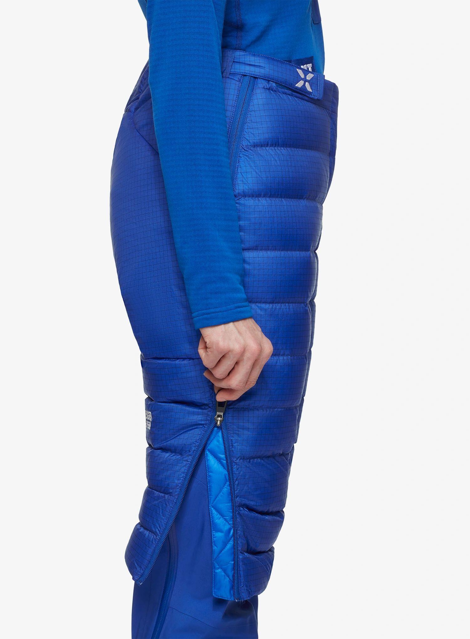Spodenki damskie Mammut Eiger Nordwand Light Down IN Shorts 5/7