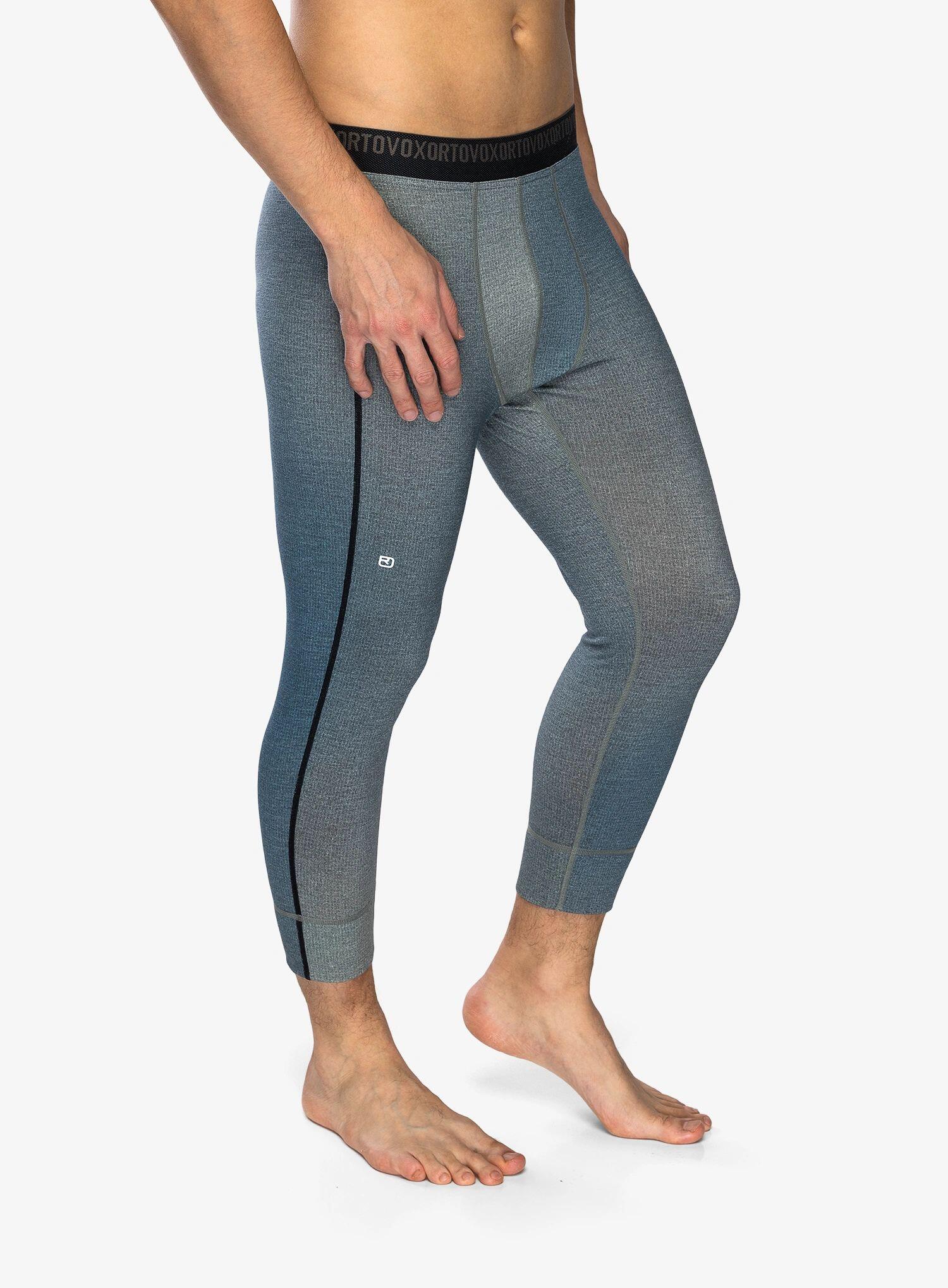 Legginsy termoaktywne Ortovox 185 Rock'N'Wool Print SP 4/7