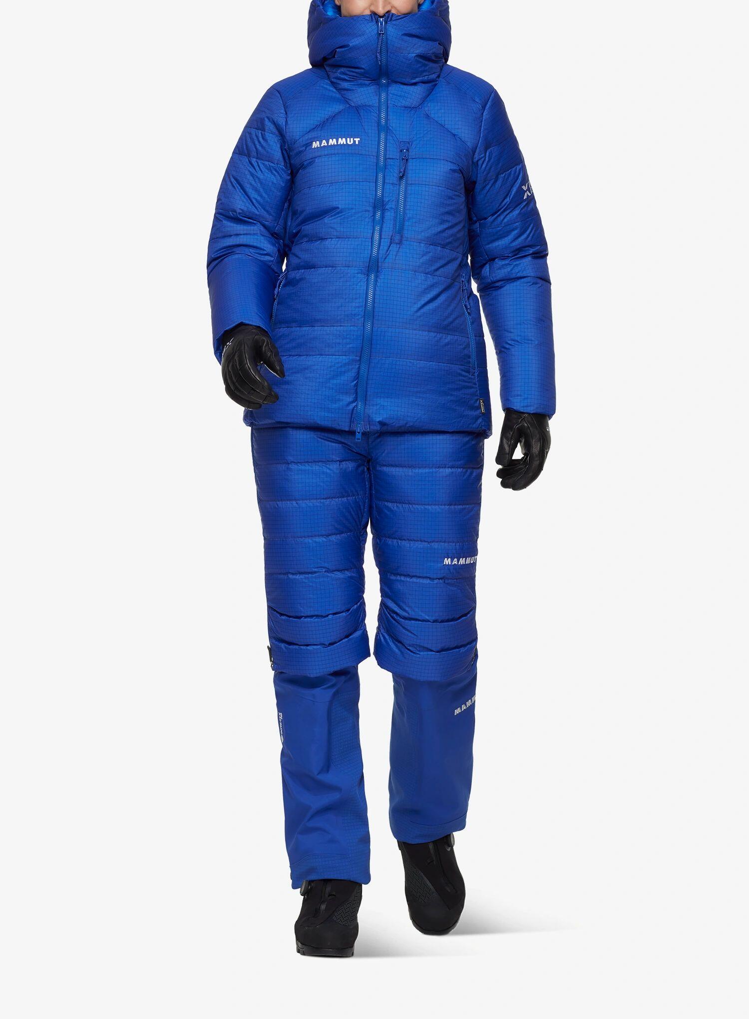 Spodenki damskie Mammut Eiger Nordwand Light Down IN Shorts 4/7