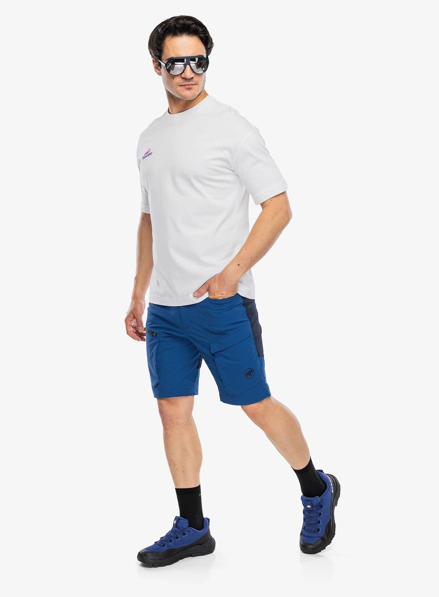 Krótkie spodenki Mammut Zinal Hybrid Shorts 2/7