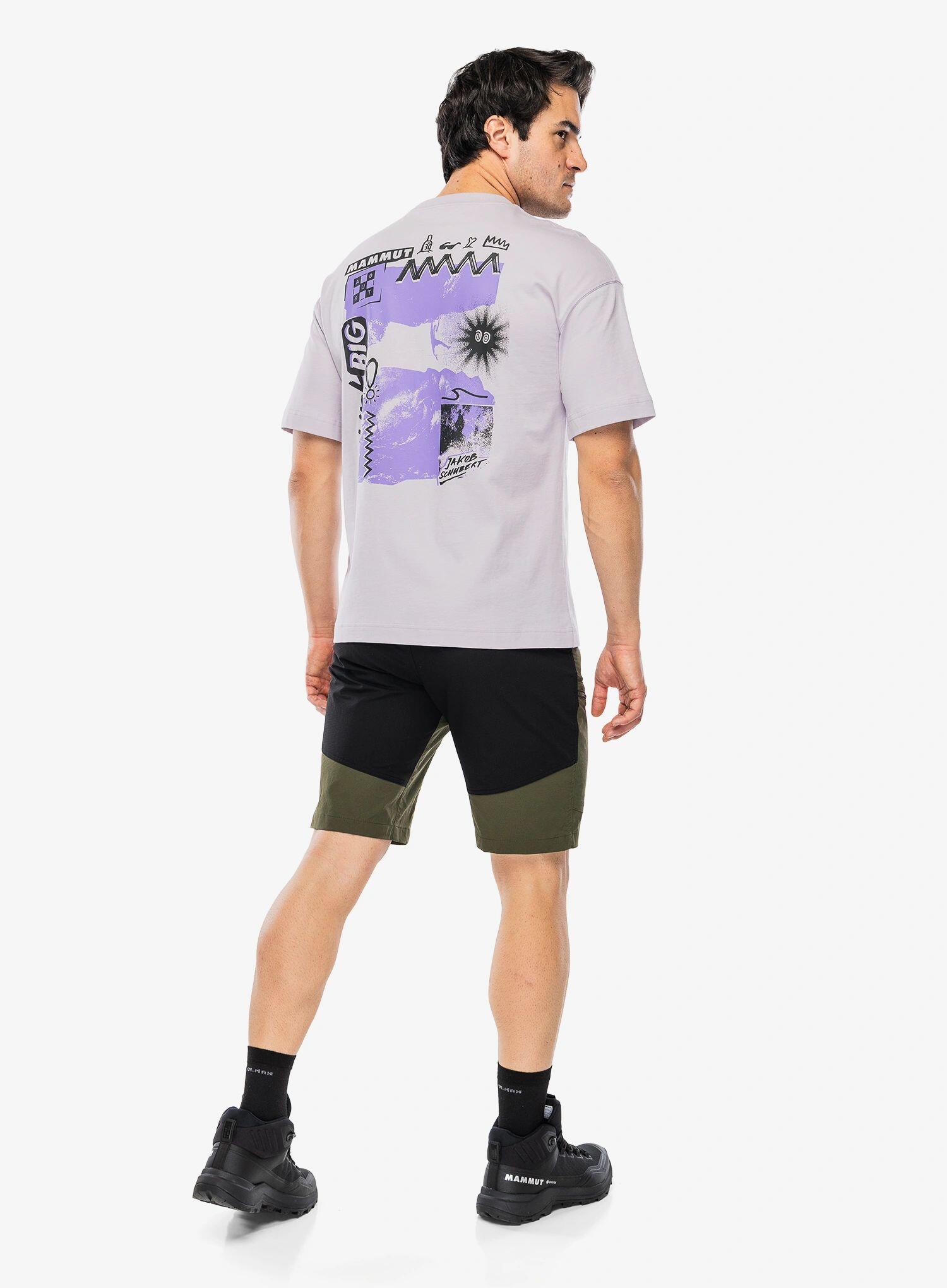 Spodenki turystyczne Mammut Zinal Hybrid Shorts 2/7
