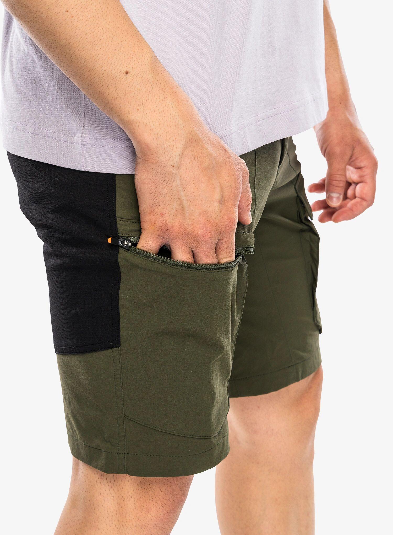 Spodenki turystyczne Mammut Zinal Hybrid Shorts 7/7