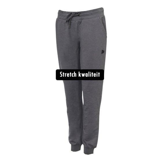 2-Pack dames stretch joggingbroek Jana met boord 4/5