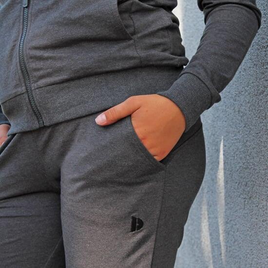 2-Pack dames stretch joggingbroek Jana met boord 2/5
