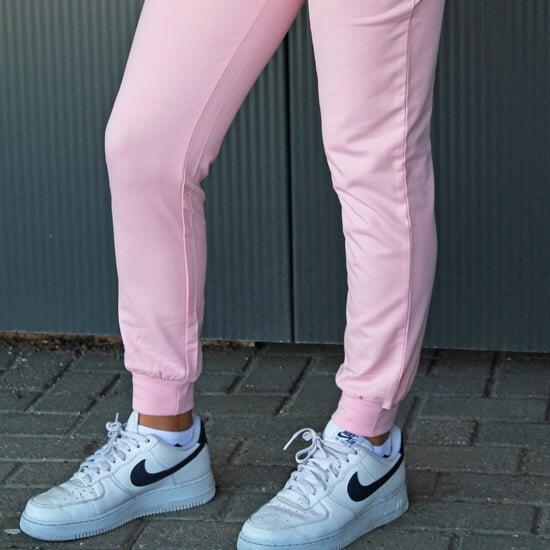 Pantalon de jogging extensible pour femme Jana avec poignets côtelés 4/5