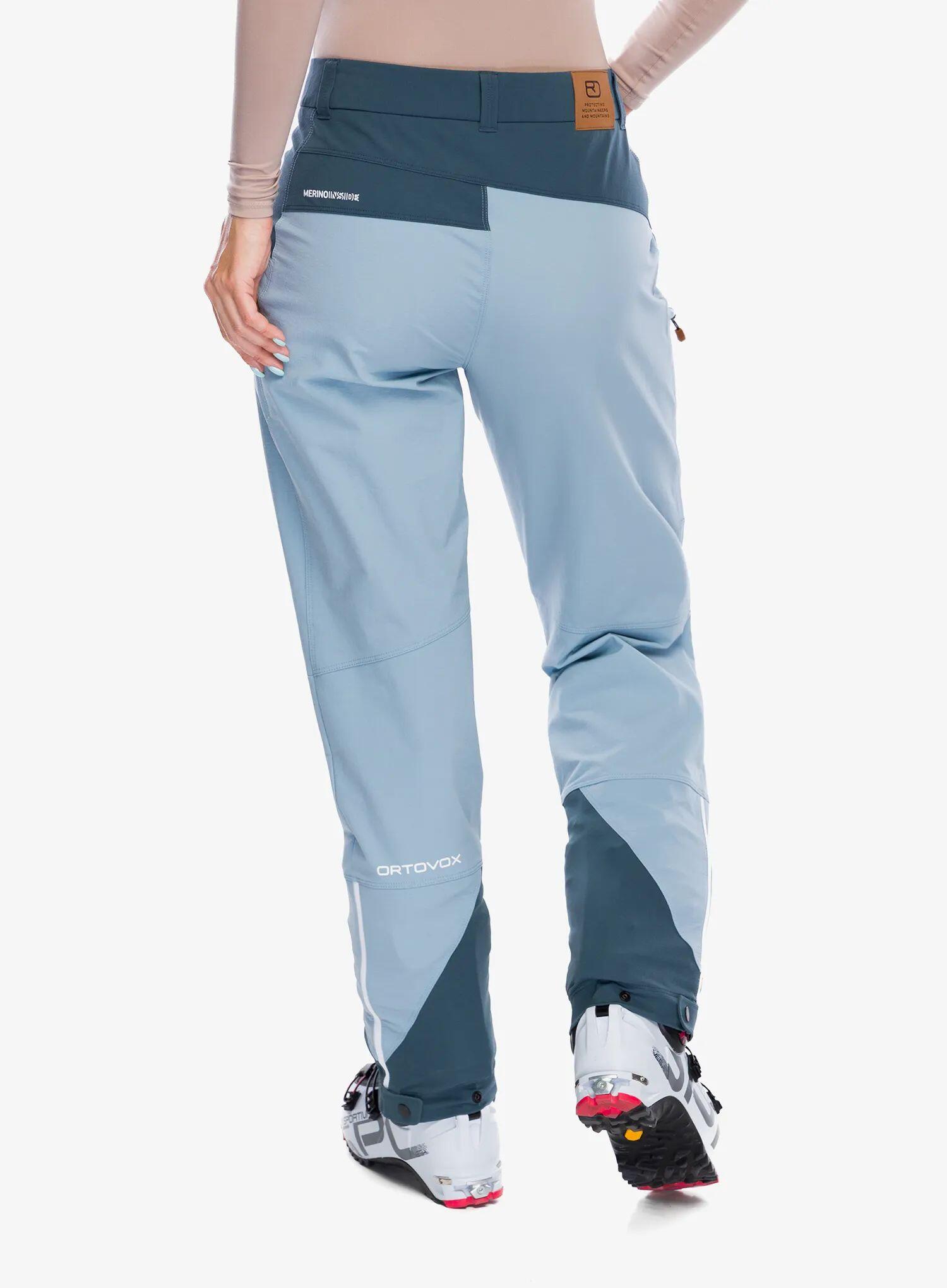 Spodnie softshell damskie Ortovox Mondeval Pants 2/7