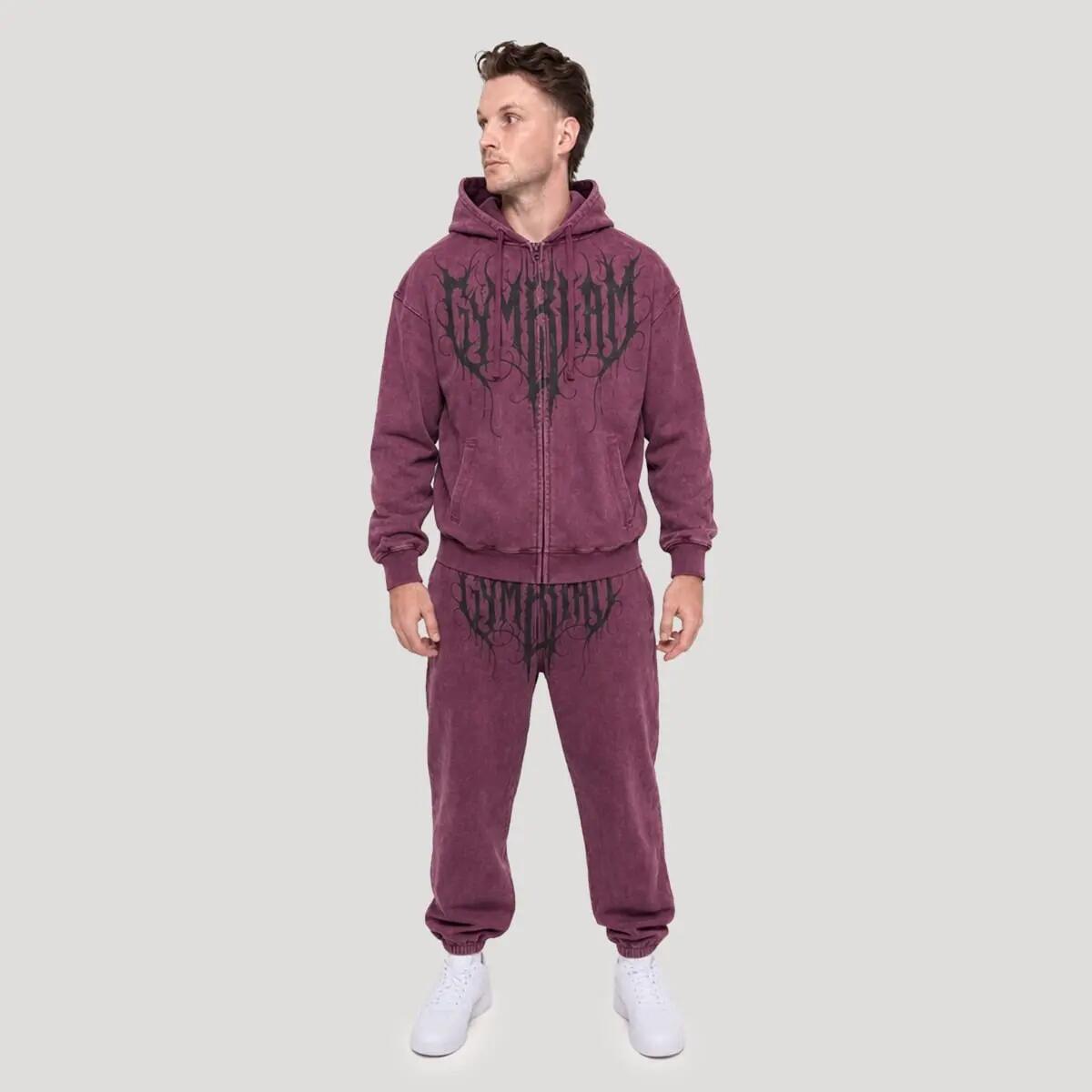 Spodnie męskie fitness oversize Abyss 3/6