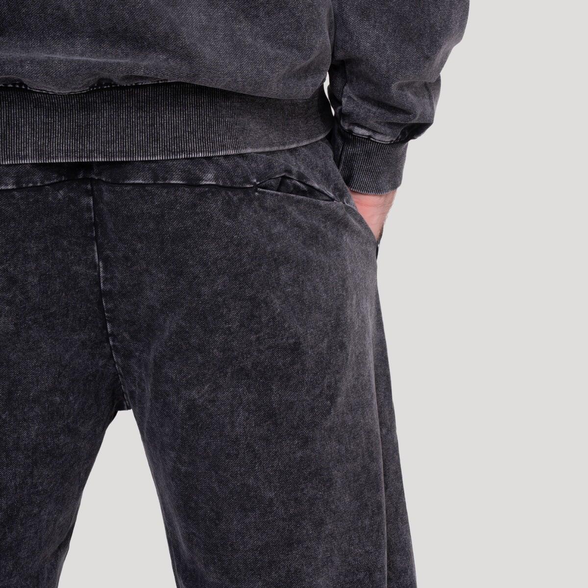 Pantaloni uomo oversize neri Abyss 3/7