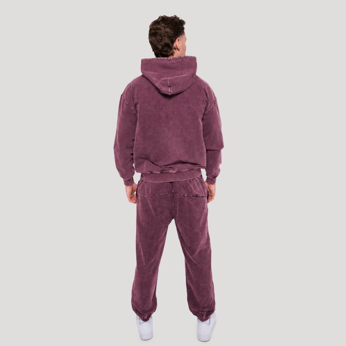 Pantaloni uomo oversize viola Abyss 5/6