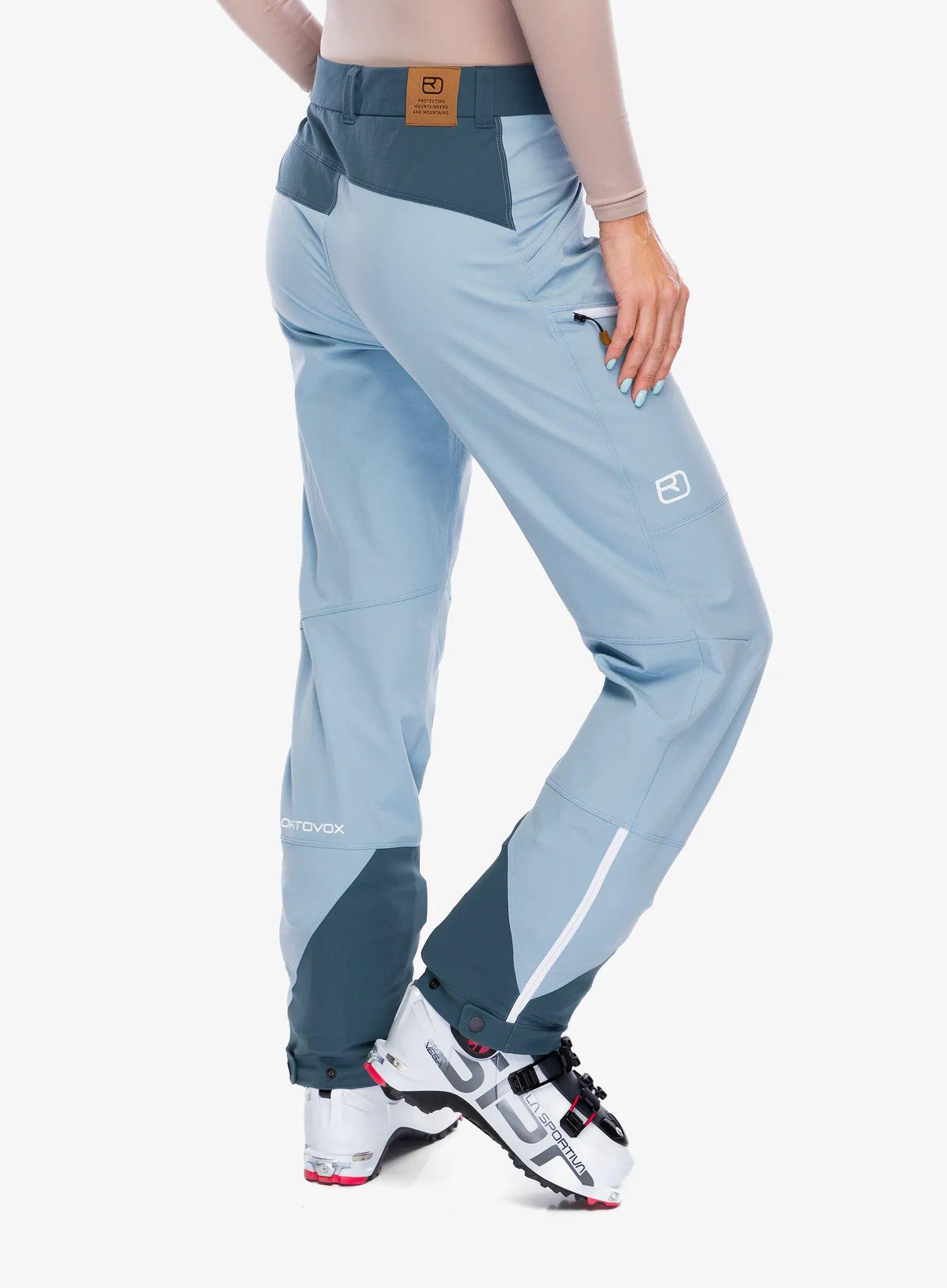 Spodnie softshell damskie Ortovox Mondeval Pants 4/7