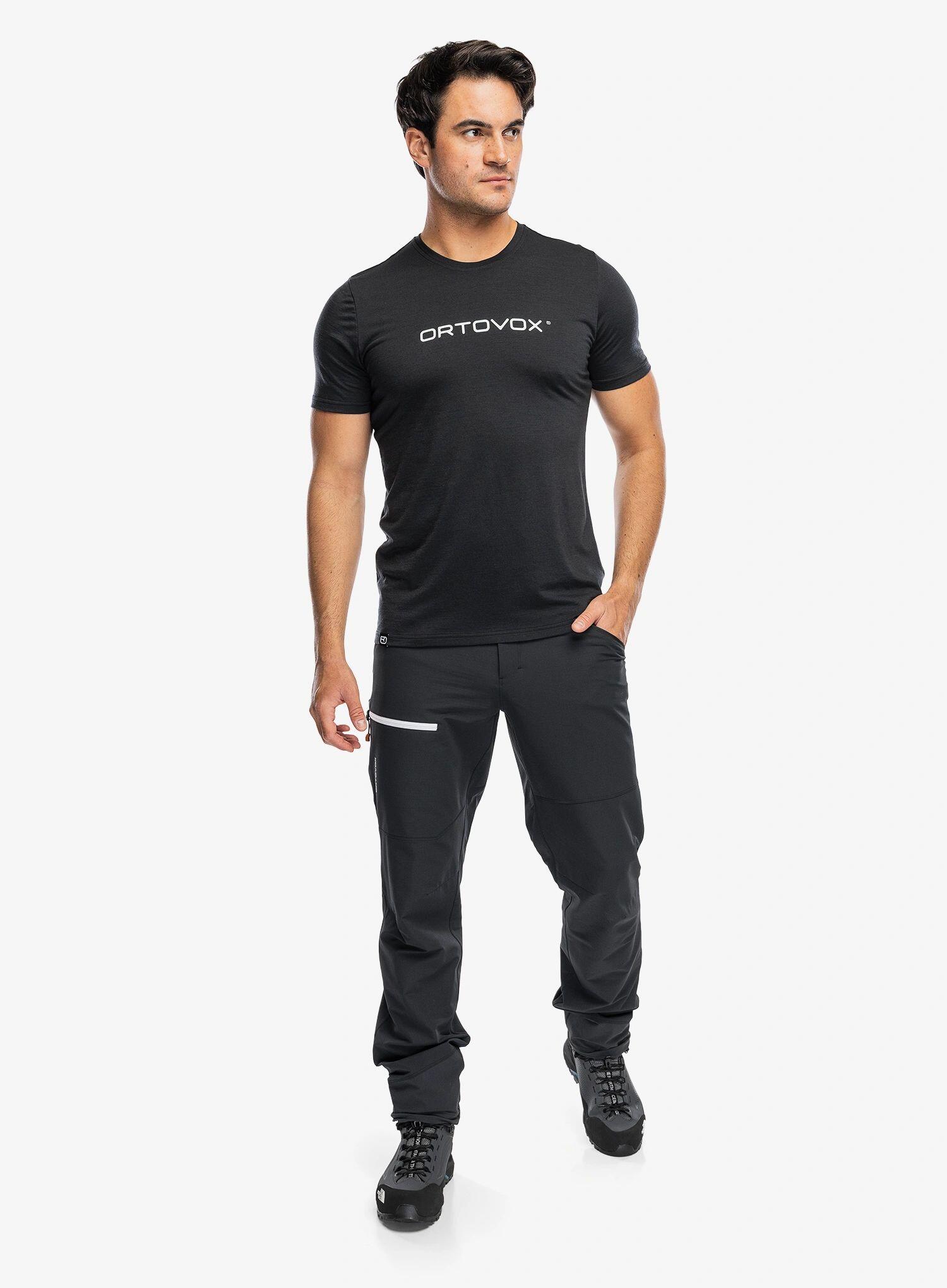 Spodnie softshell Ortovox Seceda Softshell Pants 2/7