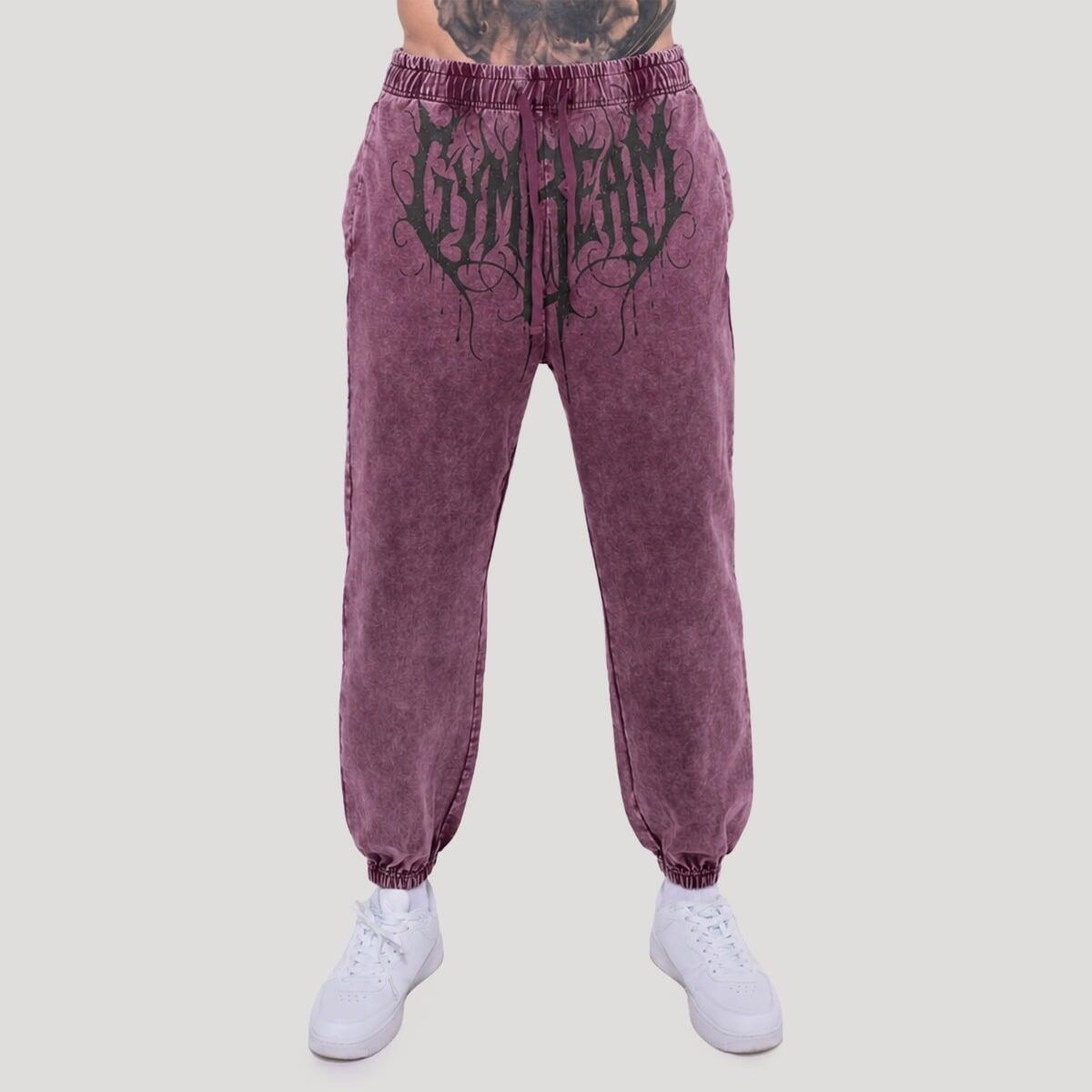 GYMBEAM Pánské tepláky oversized Abyss