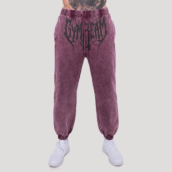 Spodnie męskie fitness oversize Abyss