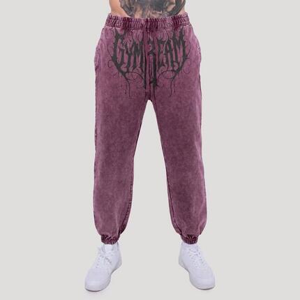 Spodnie męskie fitness oversize Abyss