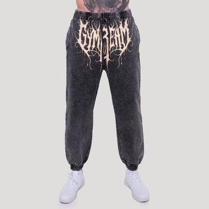 Spodnie męskie fitness oversize Abyss
