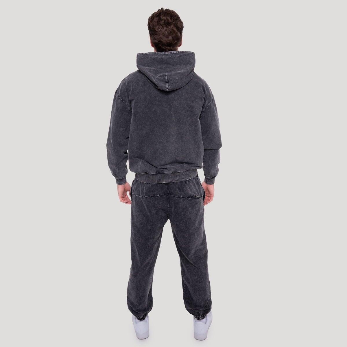 Pantaloni uomo oversize neri Abyss 6/7