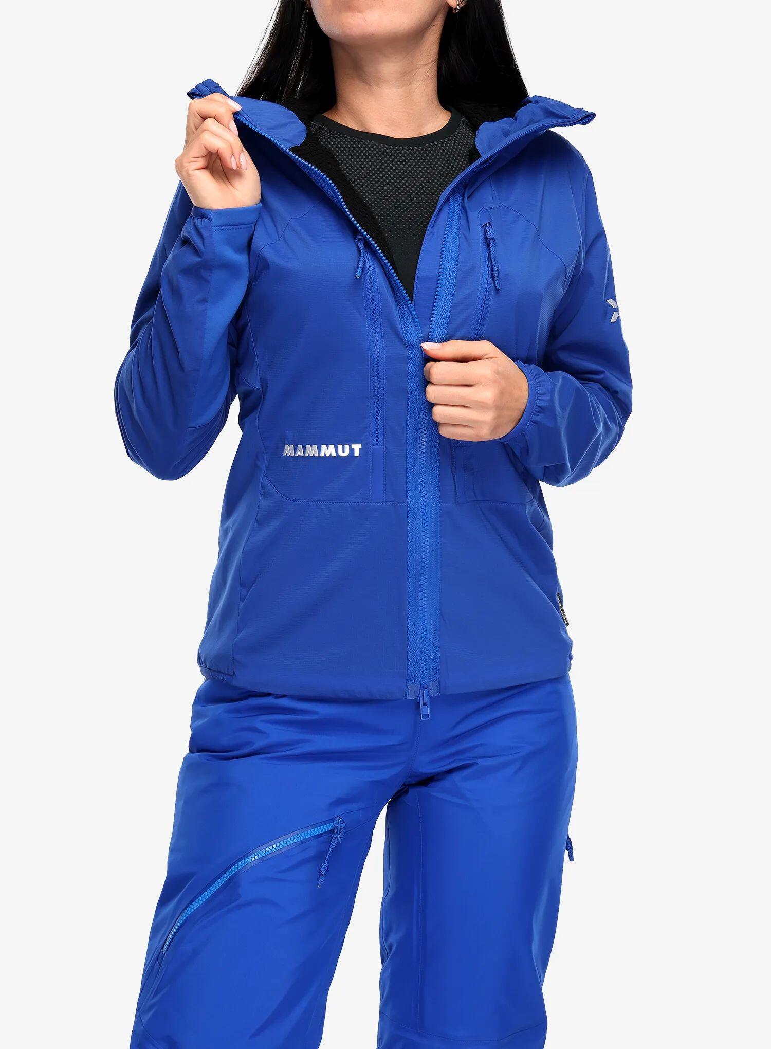 Kurtka ocieplana damska Mammut Eiger Nordwand IN Flex Air Hooded Jacket 3/7