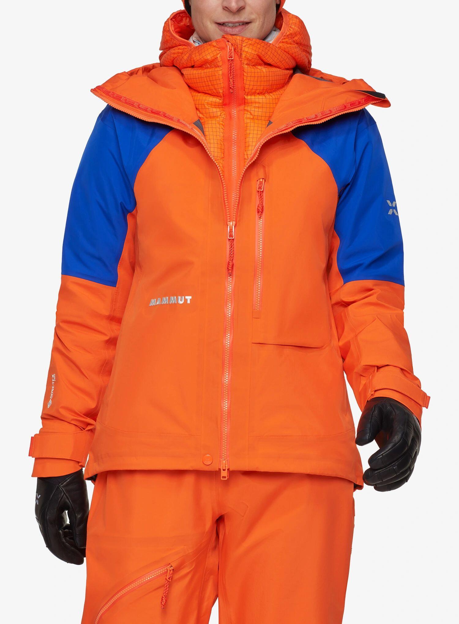 Kurtka w góry damska Mammut Eiger Nordwand Advanced HS Hooded Jacket 3/7