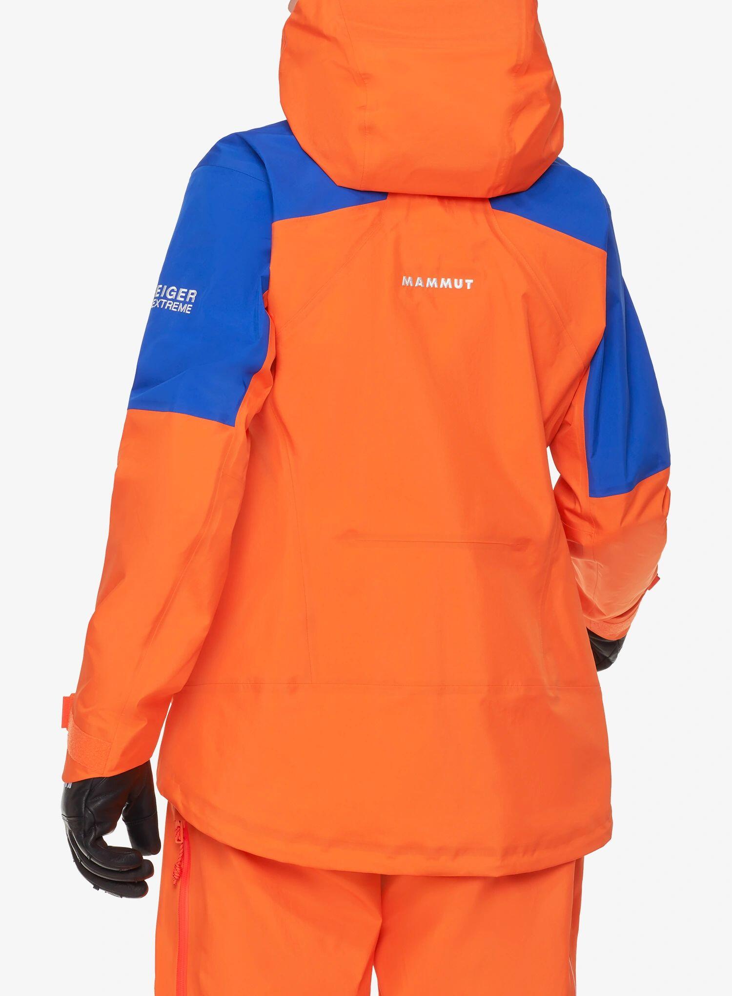 Kurtka w góry damska Mammut Eiger Nordwand Advanced HS Hooded Jacket 2/7